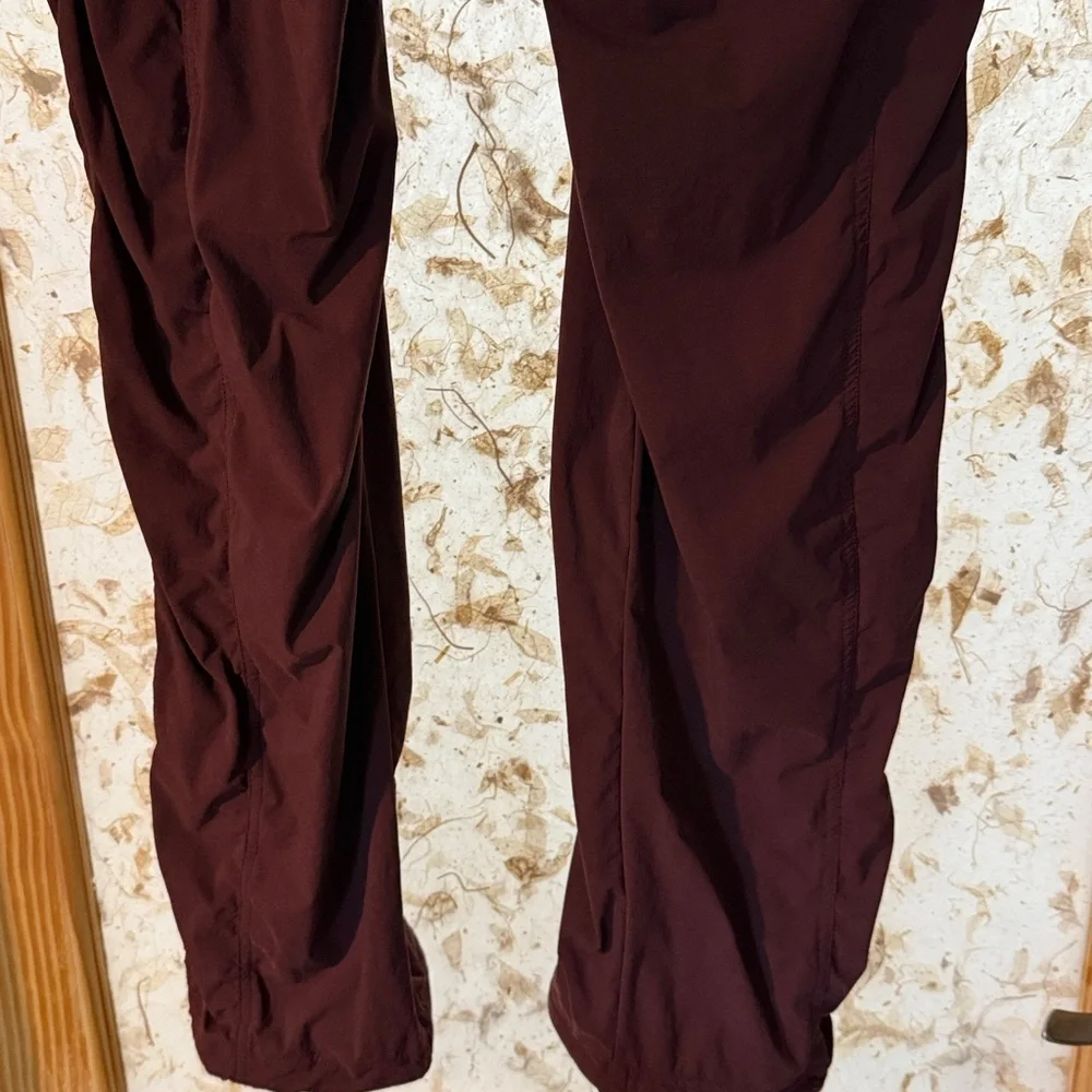 Prana Koen Burgundy Tall Fit Pants - Picture 5 of 7